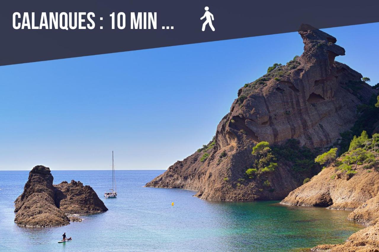 Sunny Duplex 4Pers 50M2 A 2Mn A Pieds Du Vieux Port Apartman La Ciotat Kültér fotó
